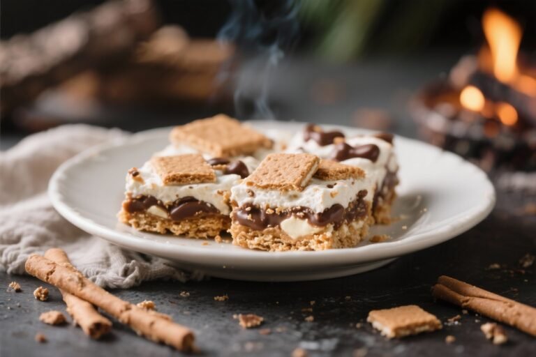 Easy S’more Bars Recipe (No Campfire Needed!) – Gooey, Crispy, 30-Minute Bliss