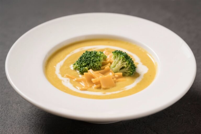 Broccoli Cheddar Soup That Slaps: Creamy, Cheesy, 30-Minute Comfort in a Bowl