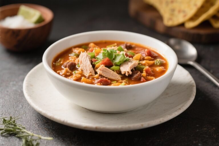 Delicious Turkey Taco Soup That Beats Takeout: One Pot, 30 Minutes, Big Flavor