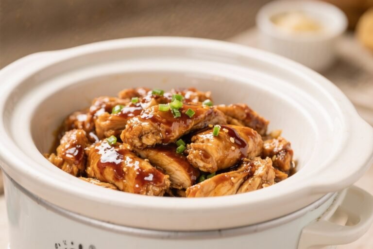 Dump and Go Crockpot Teriyaki Chicken: The 5-Minute Dinner Hack