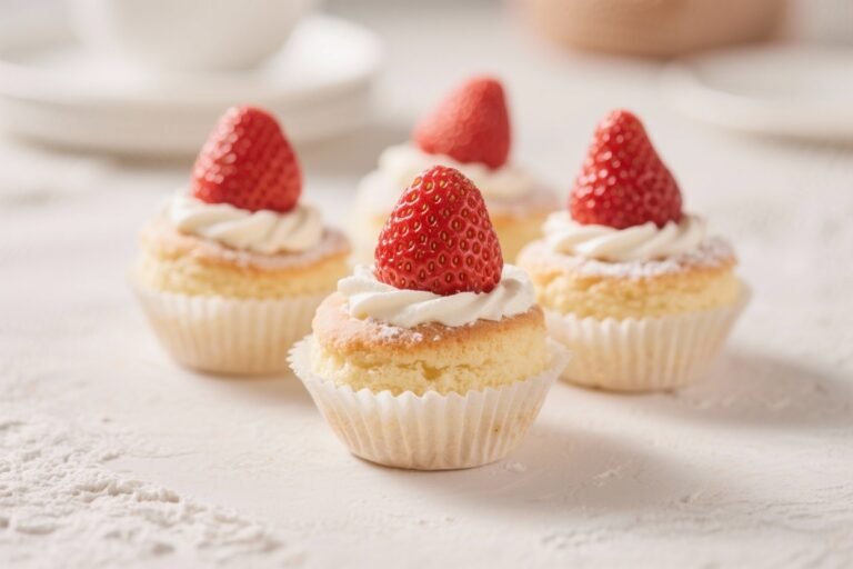 Strawberry Shortcake Cups That Break the Internet (and Your Dessert Rut)