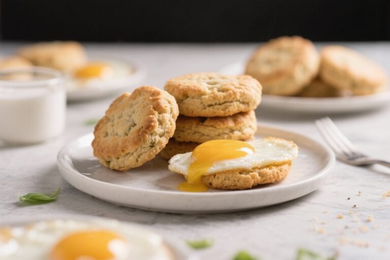 Breakfast Protein Biscuits That Eat Like a Meal: Fluffy, High-Protein, and Ready in 20 Minutes