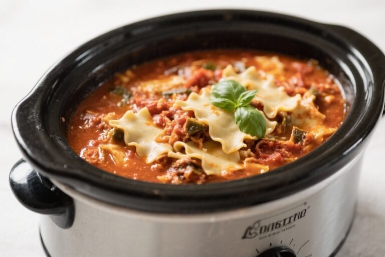 Crockpot Lasagna Soup That Breaks the Internet (And Your Dinner Rut)