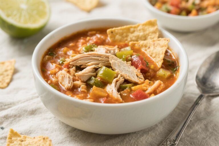Easy Chicken Tortilla Soup Recipe That Tastes Like a 5-Star Lunch… in 30 Minutes
