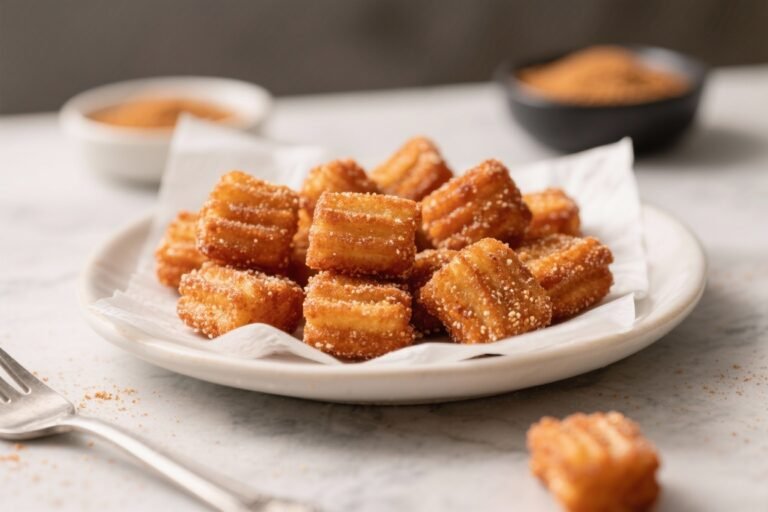 Air Fryer Churro Bites – Ready in 10 Minutes: The No-Mess Hack Your Sweet Tooth Has Been Waiting For