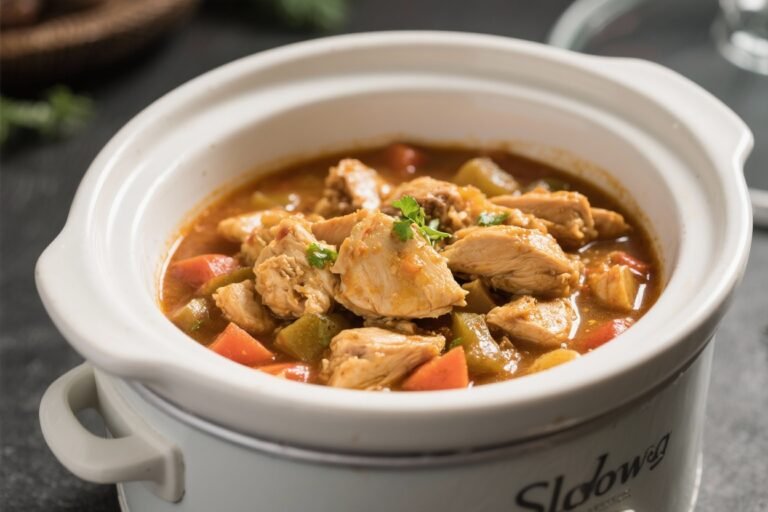 Slow Cooker Chicken Stew Recipe: Cozy, Hands-Off Comfort That Tastes Like a Hug
