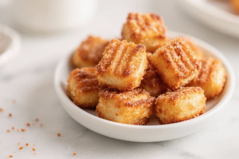 Baked Churro Bites – Quick and Delicious! Your 20-Minute Shortcut to Cinnamon-Sugar Bliss