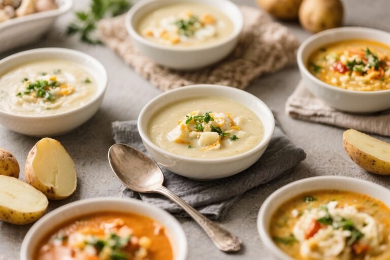 20 Cozy Potato Soup Recipes You’ll Crave on Repeat (Even When It’s Not Cold)