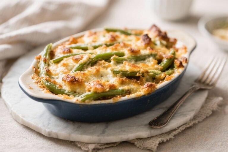 Southern Green Bean Casserole That Steals the Show at Every Holiday Table