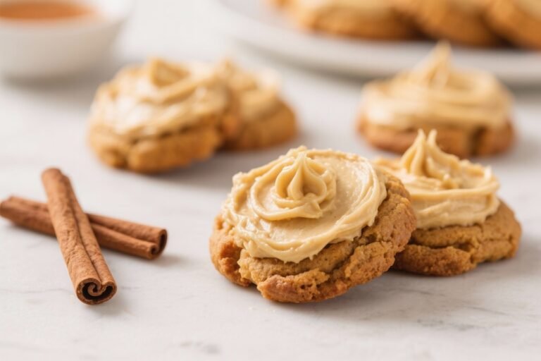 These Pumpkin Cookies with Cinnamon Frosting Are the Cozy Flex Your Fall Cravings Need